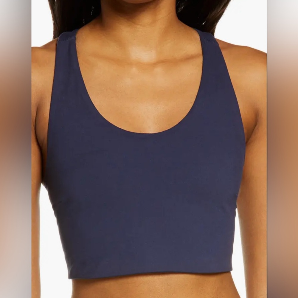 Zella Yoga + Studio Long Line Racerback Sports Bra Size XXS